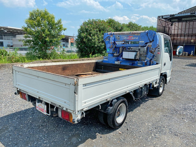 いすゞエルフクレーン付小型（2t・3t）[写真02]