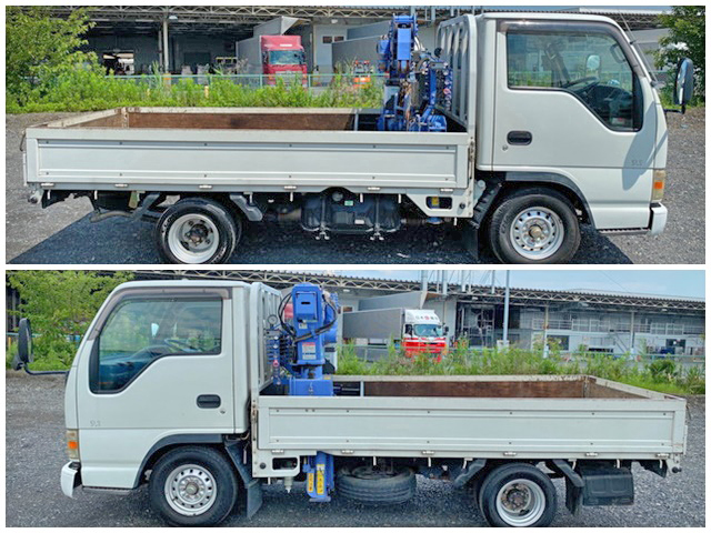 いすゞエルフクレーン付小型（2t・3t）[写真05]