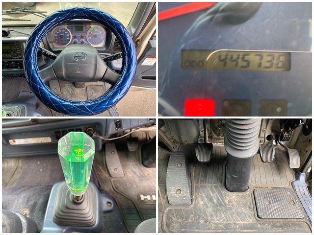 日野レンジャーアルミバン中型（4t）[写真34]