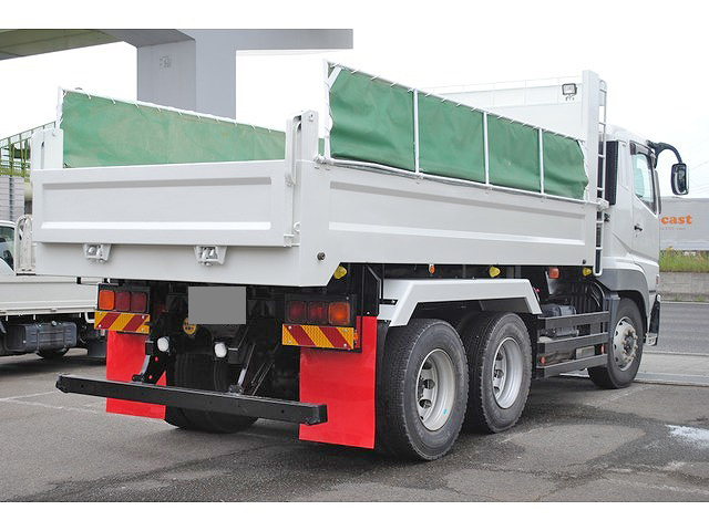 三菱ふそうスーパーグレートダンプ大型（10t）[写真02]