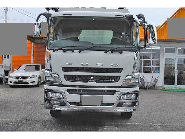 三菱ふそうスーパーグレートダンプ大型（10t）[写真05]