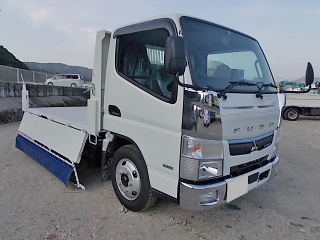 三菱ふそうキャンターダンプ小型（2t・3t）[写真10]