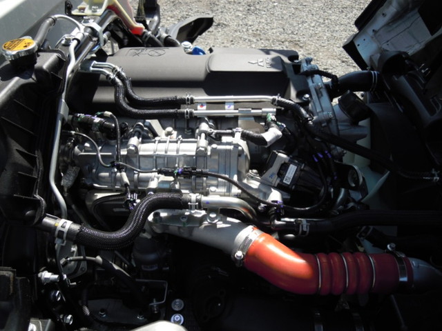 三菱ふそうキャンターダンプ小型（2t・3t）[写真27]