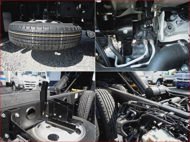 三菱ふそうキャンターダンプ小型（2t・3t）[写真35]