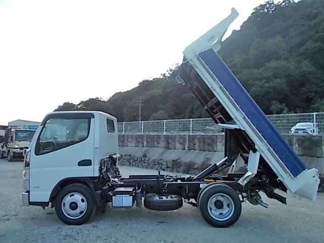 三菱ふそうキャンターダンプ小型（2t・3t）[写真04]