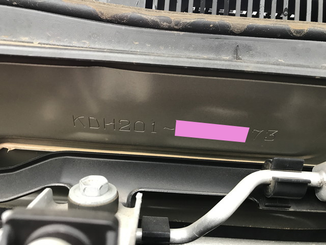 トヨタハイエースバン小型（2t・3t）[写真19]