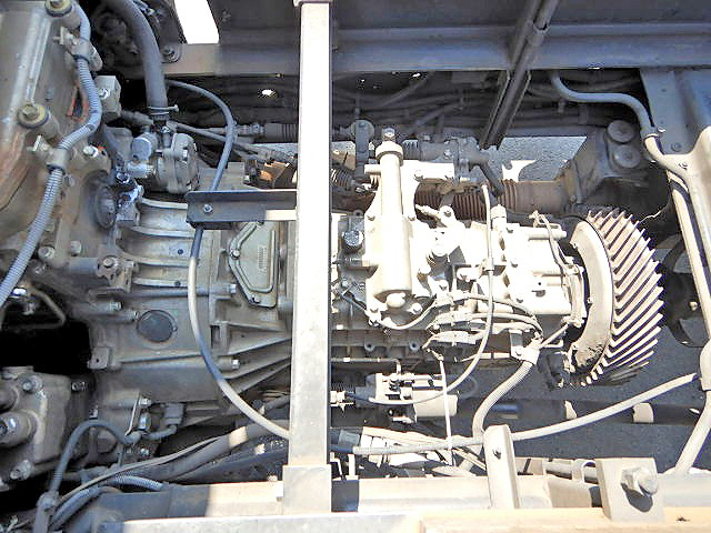 三菱ふそうファイターダンプ増トン（6t・8t）[写真13]