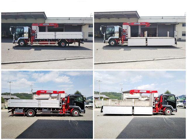 いすゞフォワードクレーン3段中型（4t）[写真05]