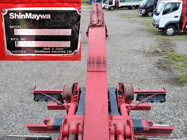 三菱ふそうスーパーグレートコンテナ専用車大型（10t）[写真18]