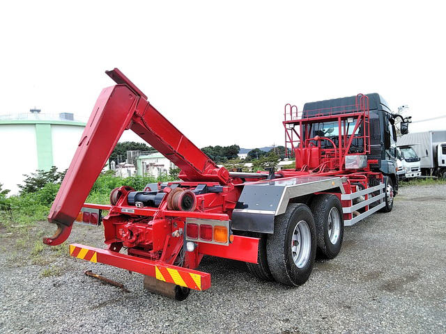 三菱ふそうスーパーグレートコンテナ専用車大型（10t）[写真02]