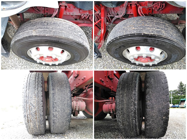 三菱ふそうスーパーグレートコンテナ専用車大型（10t）[写真22]