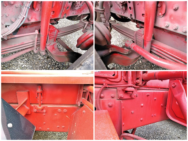 三菱ふそうスーパーグレートコンテナ専用車大型（10t）[写真23]