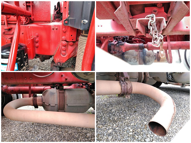 三菱ふそうスーパーグレートコンテナ専用車大型（10t）[写真24]