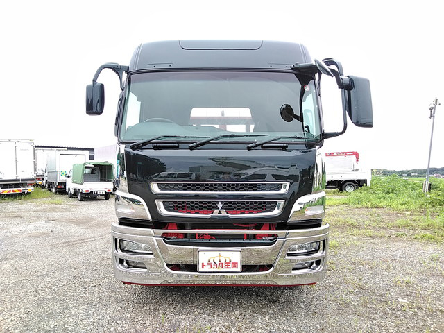 三菱ふそうスーパーグレートコンテナ専用車大型（10t）[写真09]