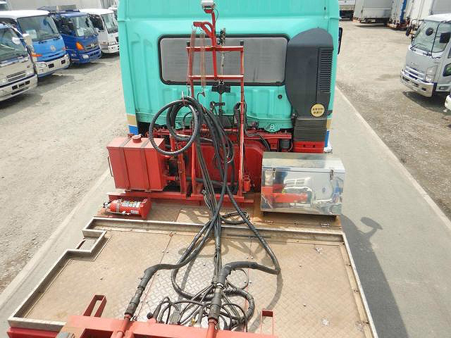 三菱ふそうスーパーグレートトレーラーヘッド（トラクターヘッド）大型（10t）[写真10]