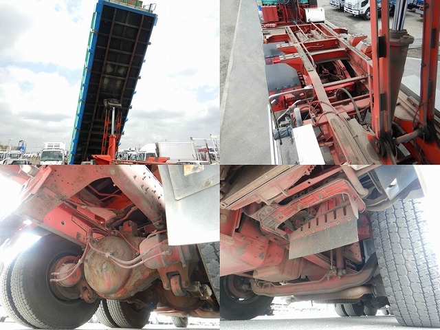 三菱ふそうスーパーグレートトレーラーヘッド（トラクターヘッド）大型（10t）[写真13]