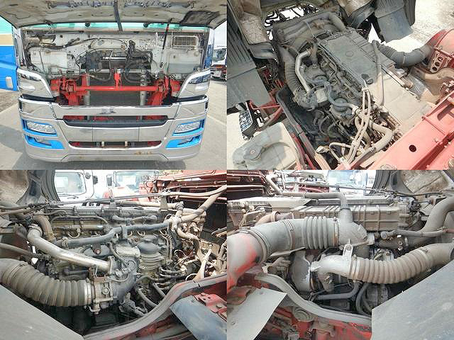 三菱ふそうスーパーグレートトレーラーヘッド（トラクターヘッド）大型（10t）[写真16]