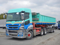 三菱ふそうスーパーグレートトレーラーヘッド（トラクターヘッド）大型（10t）[写真03]