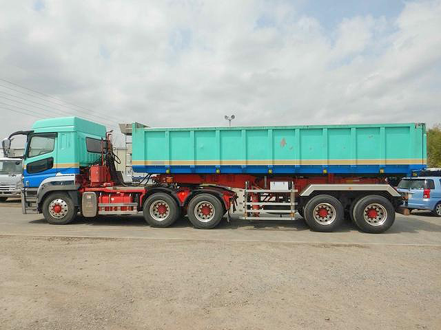 三菱ふそうスーパーグレートトレーラーヘッド（トラクターヘッド）大型（10t）[写真05]