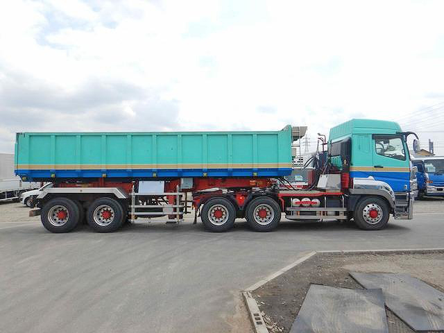 三菱ふそうスーパーグレートトレーラーヘッド（トラクターヘッド）大型（10t）[写真06]