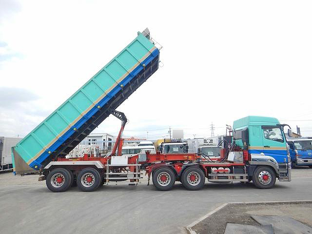 三菱ふそうスーパーグレートトレーラーヘッド（トラクターヘッド）大型（10t）[写真07]