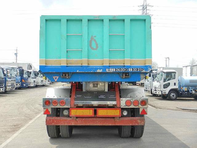 三菱ふそうスーパーグレートトレーラーヘッド（トラクターヘッド）大型（10t）[写真08]