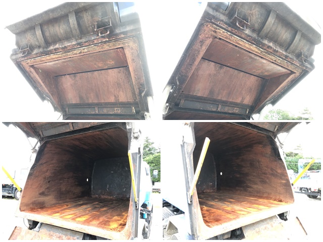 三菱ふそうファイターパッカー車（塵芥車）中型（4t）[写真13]