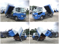 三菱ふそうファイターパッカー車（塵芥車）中型（4t）[写真14]