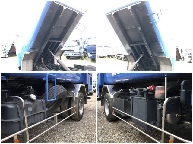 三菱ふそうファイターパッカー車（塵芥車）中型（4t）[写真17]