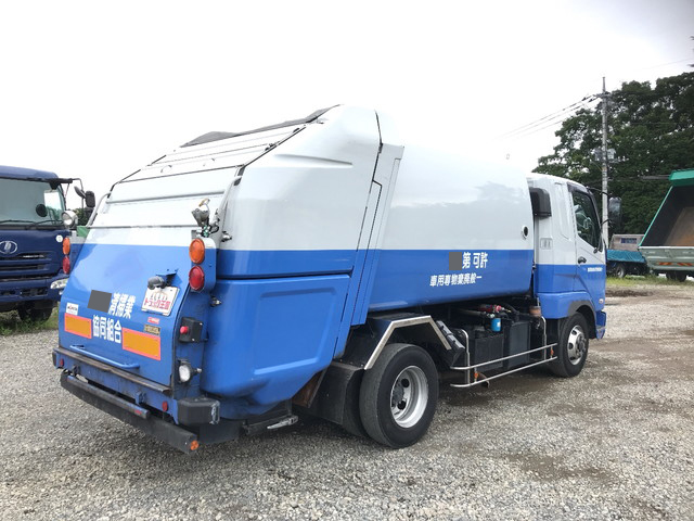 三菱ふそうファイターパッカー車（塵芥車）中型（4t）[写真02]
