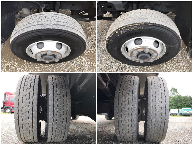 三菱ふそうファイターパッカー車（塵芥車）中型（4t）[写真23]