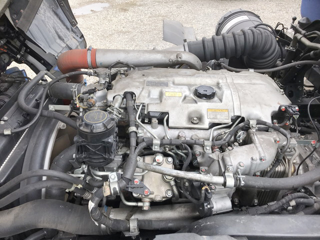 三菱ふそうファイターパッカー車（塵芥車）中型（4t）[写真25]