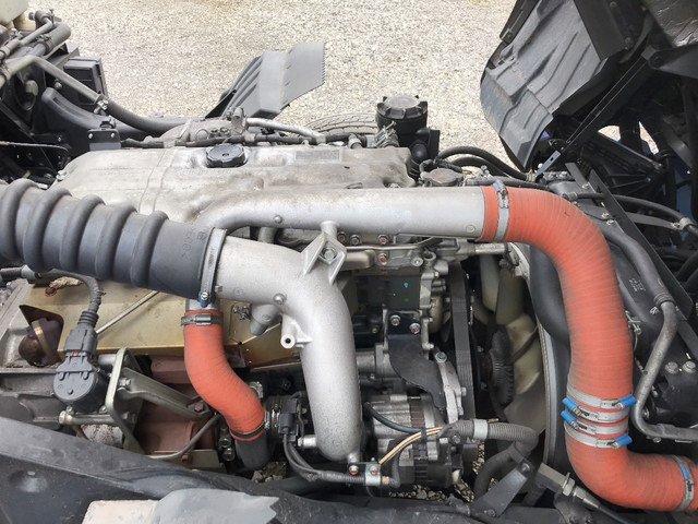 三菱ふそうファイターパッカー車（塵芥車）中型（4t）[写真26]