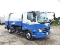 三菱ふそうファイターパッカー車（塵芥車）中型（4t）[写真03]