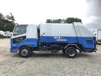 三菱ふそうファイターパッカー車（塵芥車）中型（4t）[写真05]