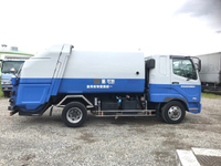 三菱ふそうファイターパッカー車（塵芥車）中型（4t）[写真06]