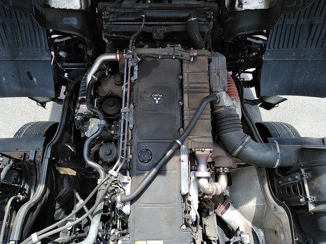 三菱ふそうスーパーグレートパネルウイング大型（10t）[写真21]