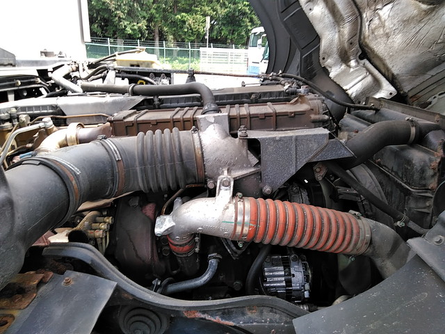 三菱ふそうスーパーグレートパネルウイング大型（10t）[写真23]