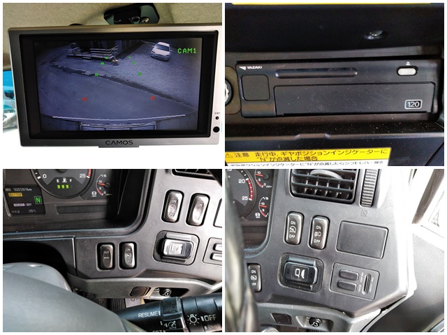 三菱ふそうスーパーグレートパネルウイング大型（10t）[写真34]