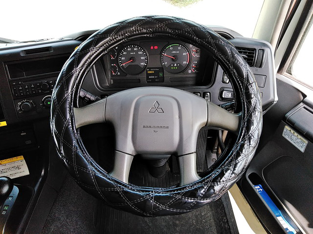 三菱ふそうスーパーグレートパネルウイング大型（10t）[写真36]