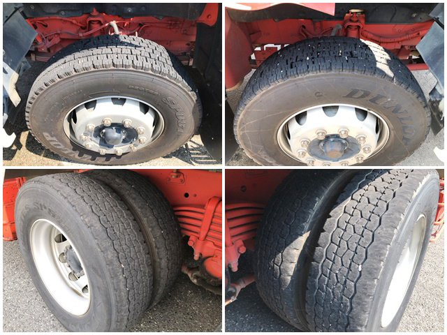 いすゞギガパッカー車（塵芥車）大型（10t）[写真23]