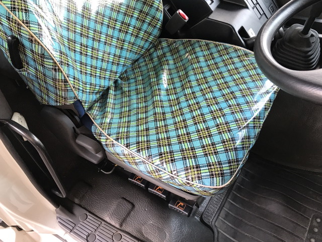 いすゞギガパッカー車（塵芥車）大型（10t）[写真32]