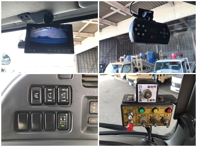 いすゞギガパッカー車（塵芥車）大型（10t）[写真35]