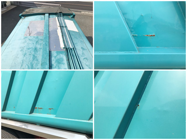 いすゞギガパッカー車（塵芥車）大型（10t）[写真09]