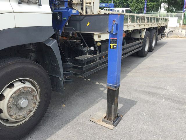 日野プロフィアクレーン5段大型（10t）[写真15]