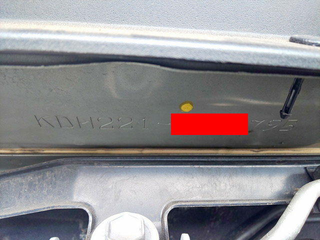 トヨタハイエースバン小型（2t・3t）[写真20]