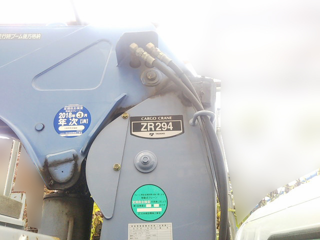 UDトラックスコンドルダンプ・クレーン付小型（2t・3t）[写真14]