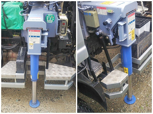 UDトラックスコンドルダンプ・クレーン付小型（2t・3t）[写真19]