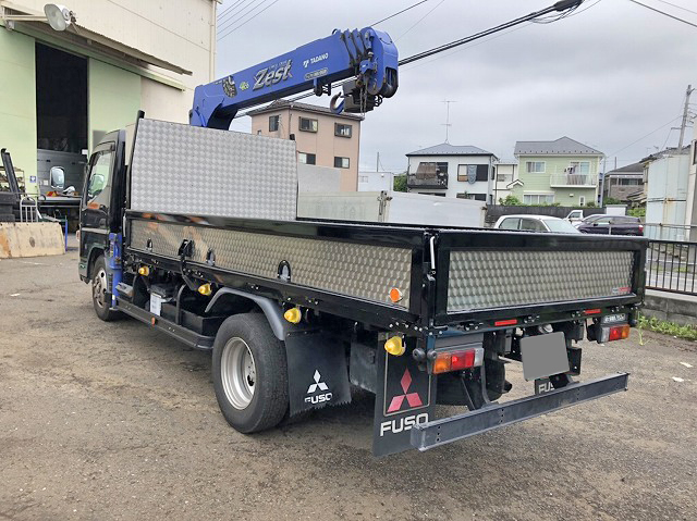 三菱ふそうキャンタークレーン4段小型（2t・3t）[写真02]