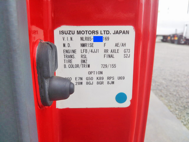 いすゞエルフアルミバン小型（2t・3t）[写真39]